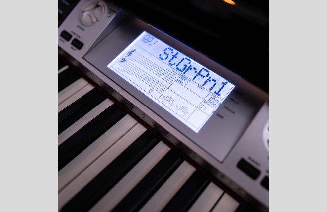 Used Minster Grand 500 Polished Ebony Digital Piano Complete Package (SN:07572) - Image 7